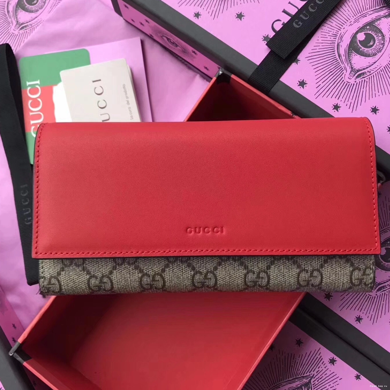 Gucci Wallet 0809